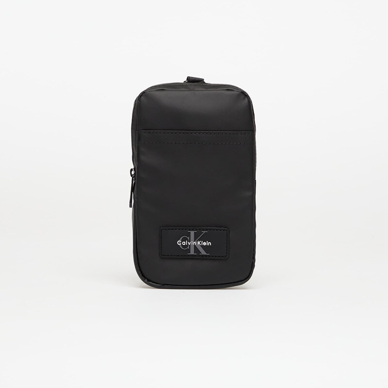 Taška Calvin Klein Utility Phone Crossbody Crossover Black