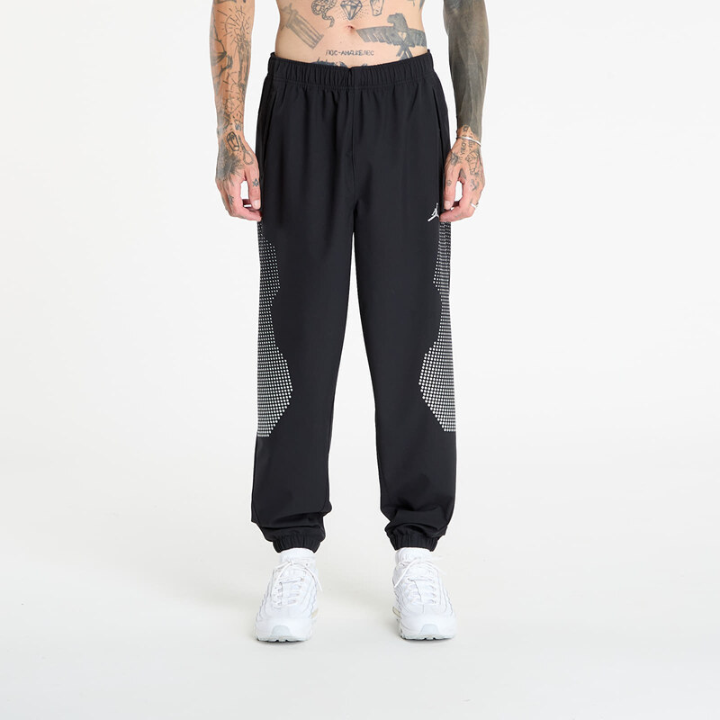 Kalhoty Jordan Sport JAM Mens Warm-Up Pants Black/ Metallic