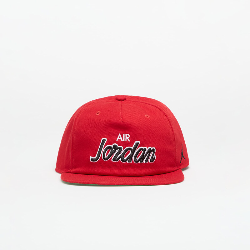 Kšiltovka Jordan Pro Structured Hat Gym Red/ Kelly Green/ Black