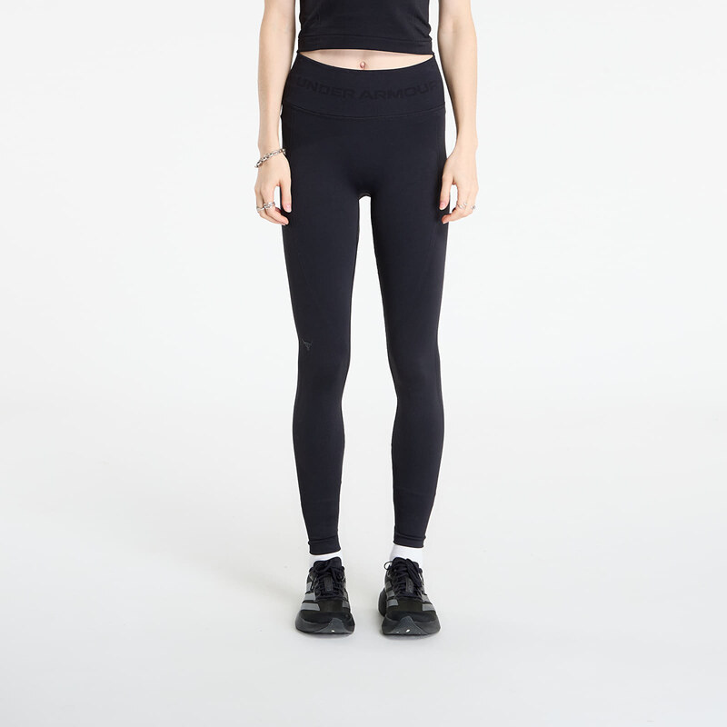 Legíny Under Armour Project Rock Legging Black XS