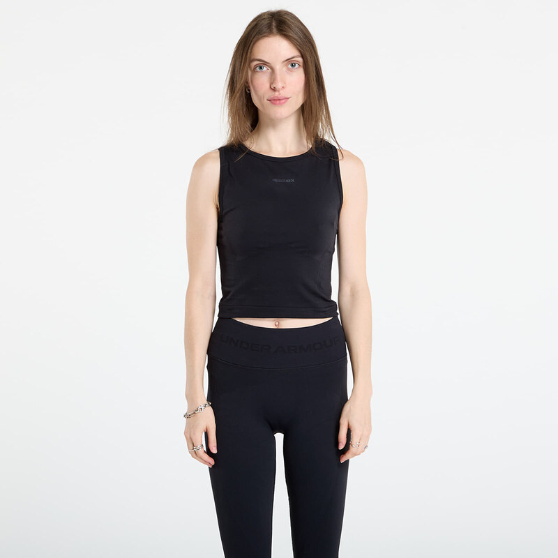 Tílko Under Armour Project Rock Seamless Tank Black M 108173248