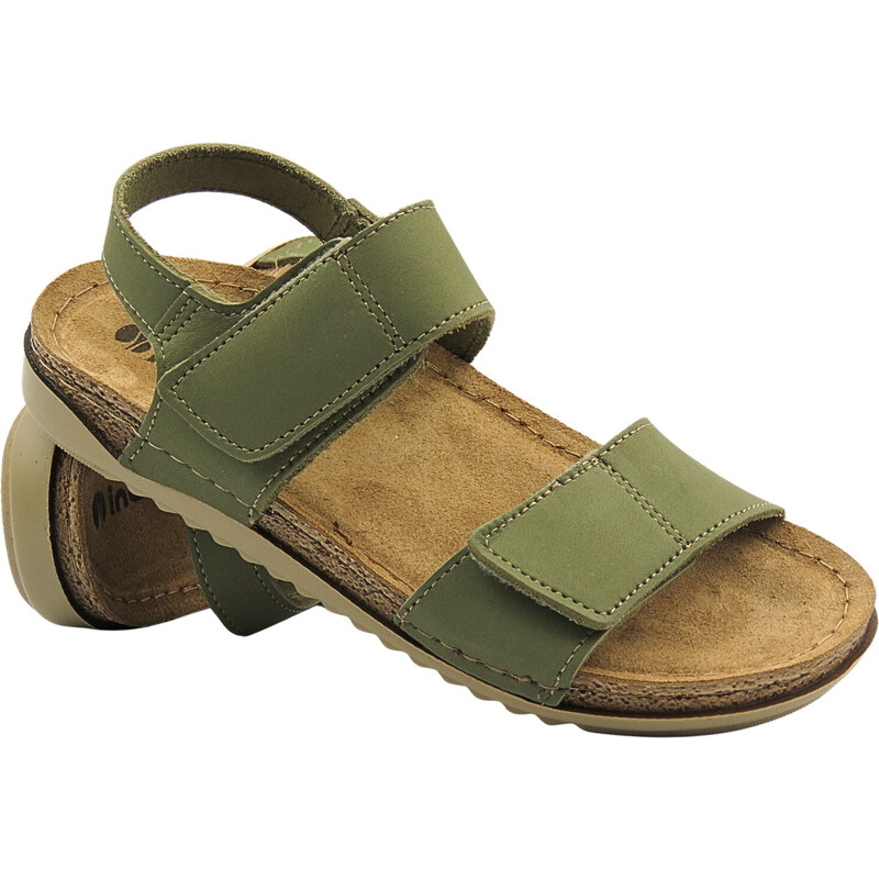 Dámské sandály zelené INBLU AA-01KU 108169969
