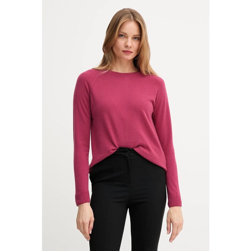 Svetr z vlněné směsi United Colors of Benetton 108086554