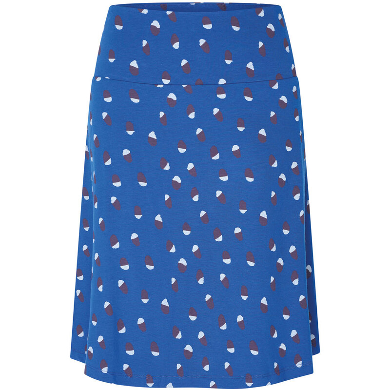 Zilch 52COL50.090 Dámská sukně 001368 - Embroidery Electric Blue mix 108169742