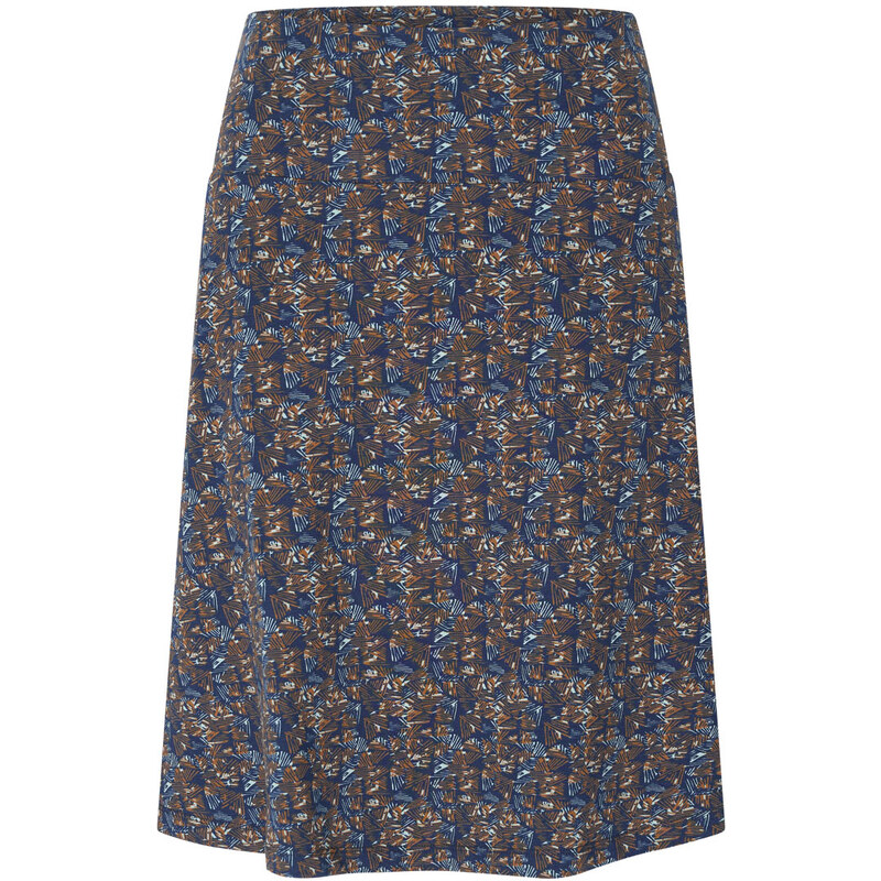 Zilch 52COL50.090 Dámská sukně 001370 - Scribble Navy mix barev 108169743