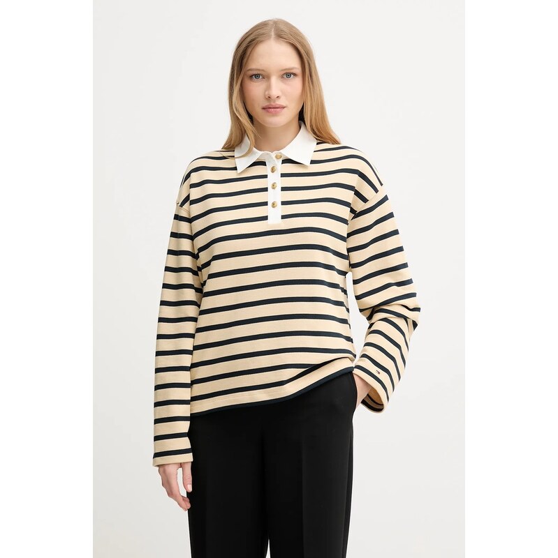Tommy Hilfiger Bavlněná mikina Tommy Hilfiger