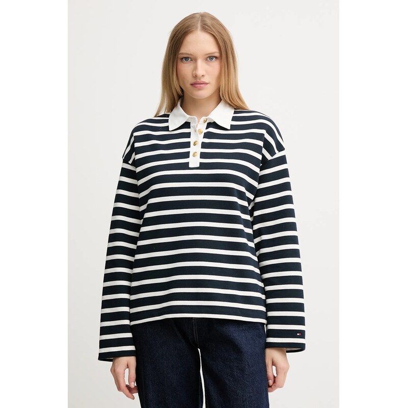 Tommy Hilfiger Bavlněná mikina Tommy Hilfiger