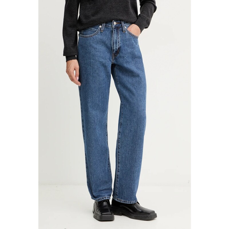 Džíny Levi's 94 BAGGY dámské, medium waist, A3510.0075