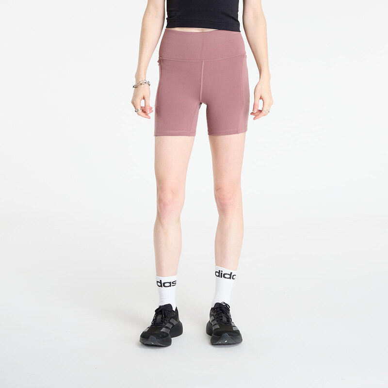 Šortky Under Armour Project Rock Middie Short Maroon S