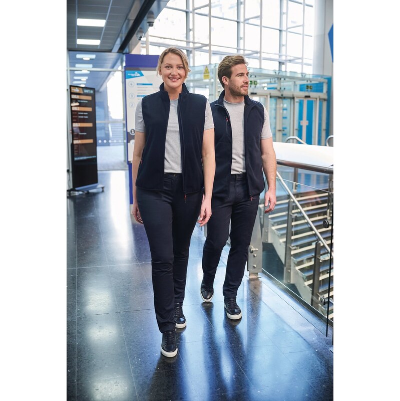 Pánské elastické Chino Leo Slim fit Brook Taverner - Nezakončená