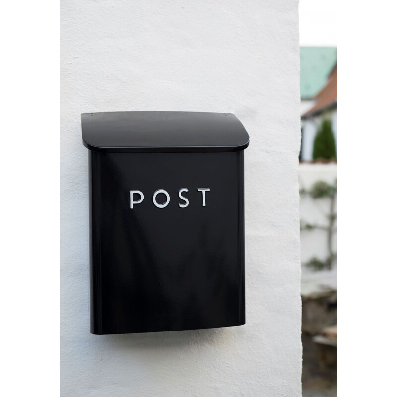 IB LAURSEN Poštovní schránka Post black