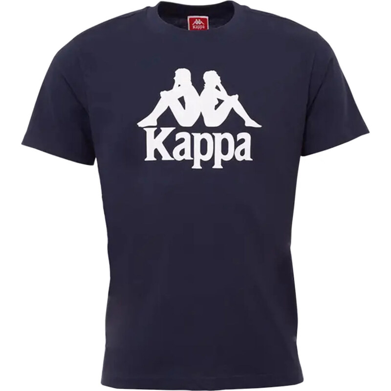 Modré tričko Kappa Caspar Kids T-Shirt Tmavě modrá