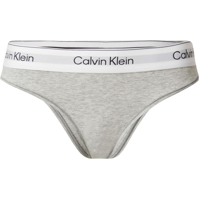 Calvin Klein Underwear Kalhotky světle šedá / černá / bílá