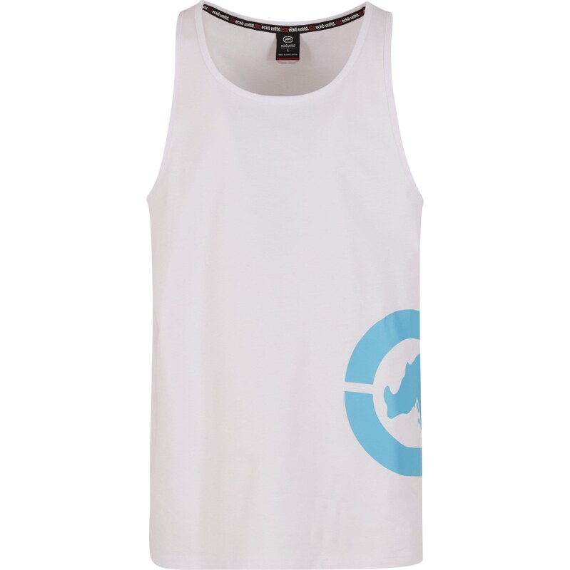 Ecko Unlimited Tričko Buzzer modrá / bílá