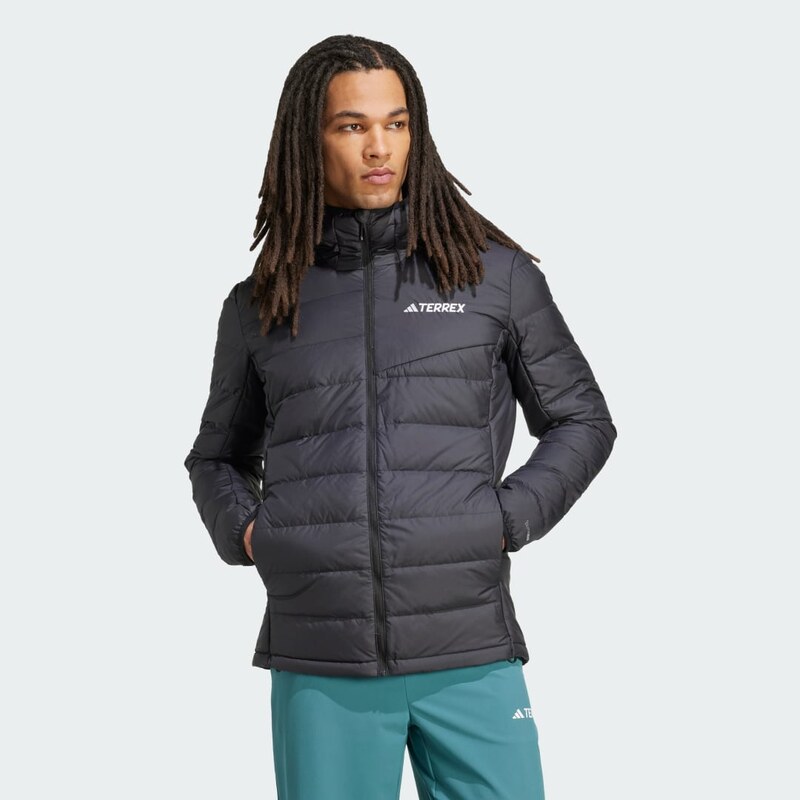 Adidas Bunda Terrex Multi Light Down CLIMAWARM Hooded