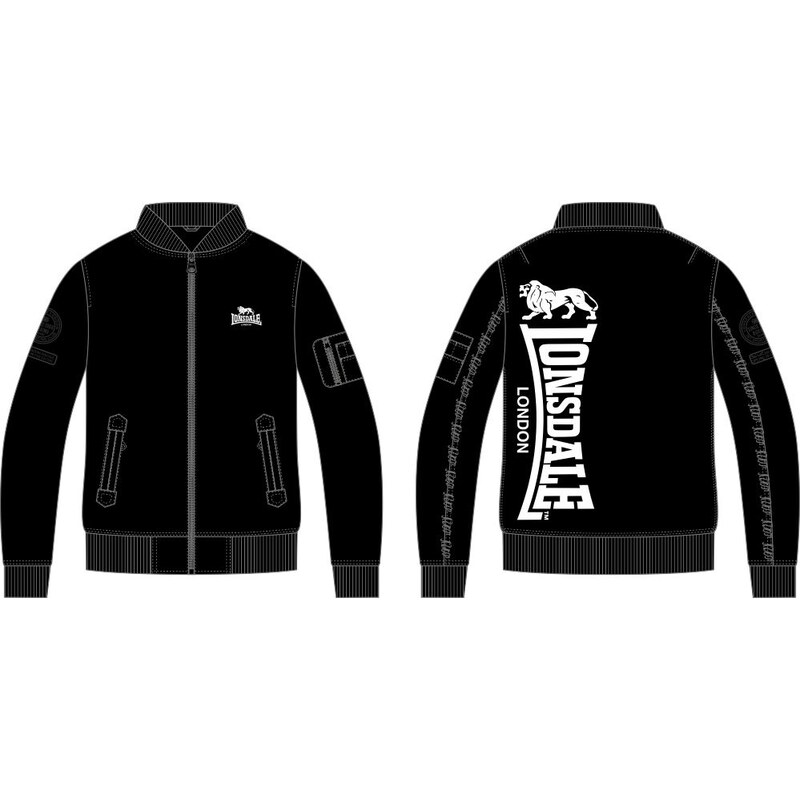 Lonsdale Mens jacket regular fit 108174962
