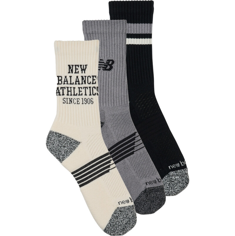 New Balance Sportovní ponožky ACTIVE LIFESTYLE GRAPHIC CREW