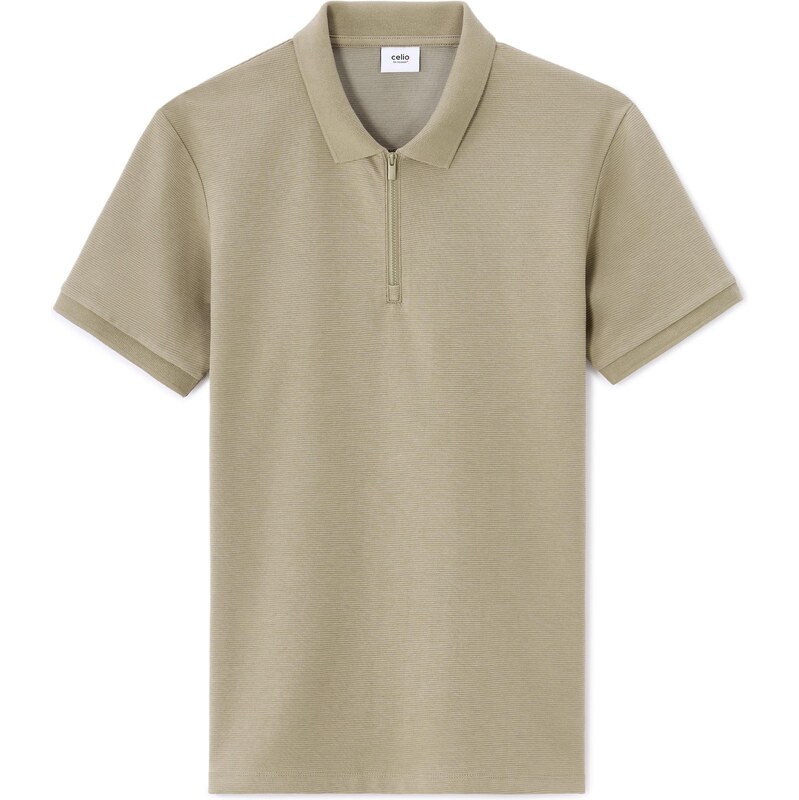Celio Polo tričko Lezipo - Pánské