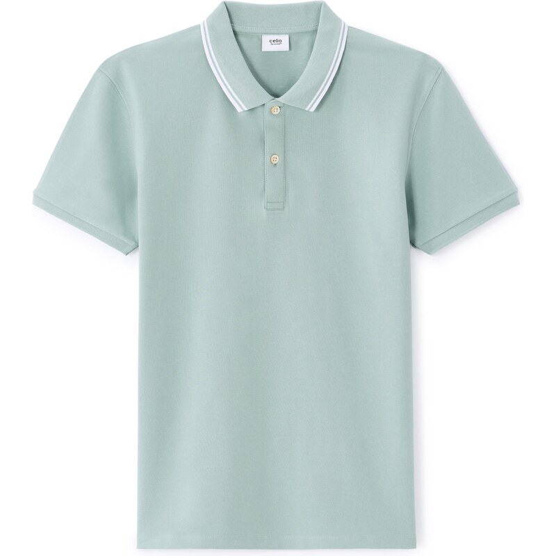Celio Polo tričko Leprime - Pánské