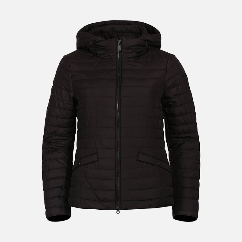 Černá dámská bunda Geox Ascythia - Dámské 108182924