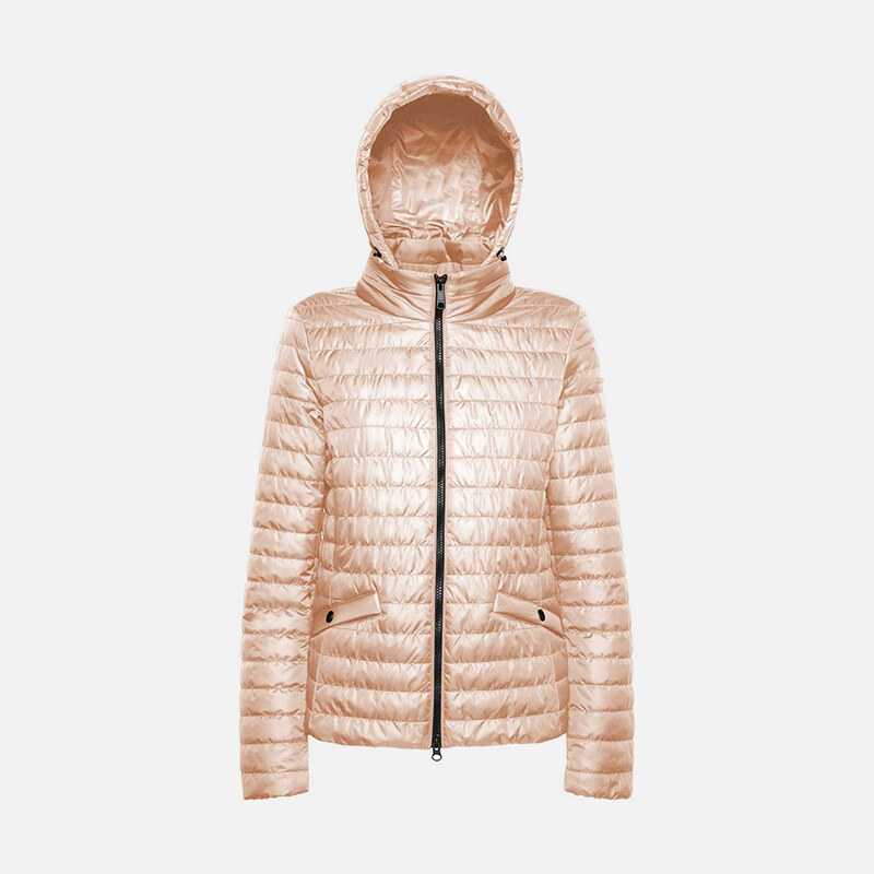 Růžová dámská bunda Geox Ascythia - Dámské 108182921