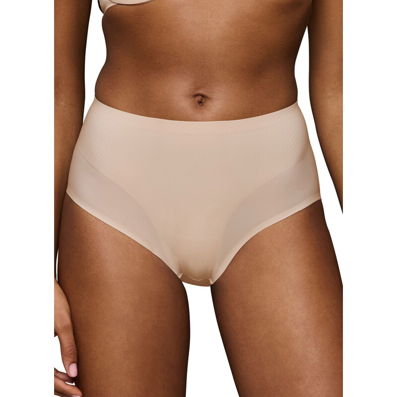 Dámské kalhotky TRIUMPH BMU ILLUSION CURVE MAXI NUDE BEIGE