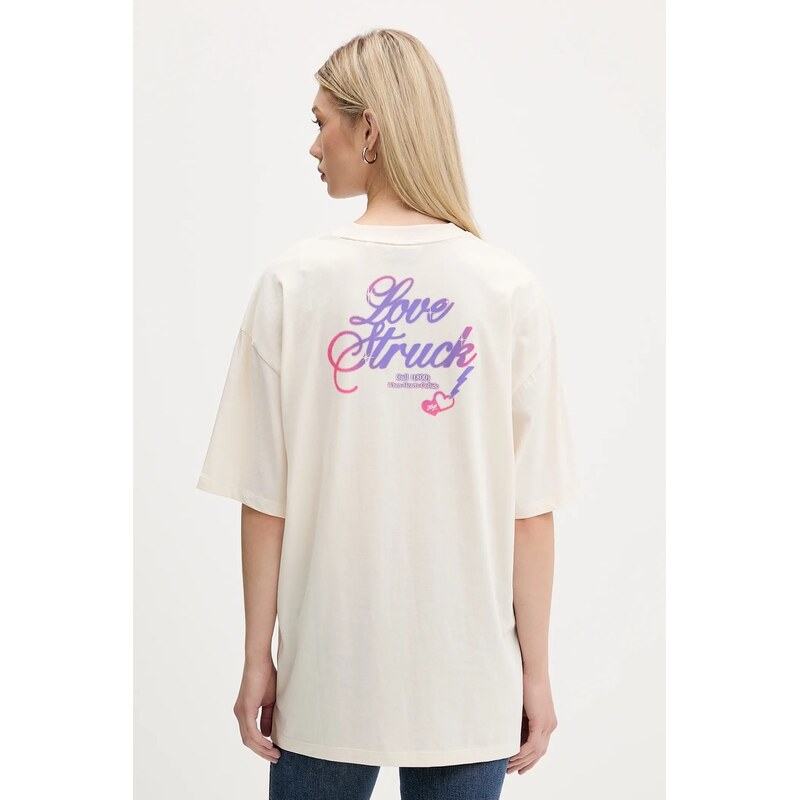 Bavlněné tričko Hugo Blue Oversize_tee_B_5 110541182