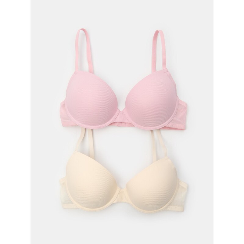 Sinsay - Push-up podprsenka 2 pack - vícebarevná 107664809