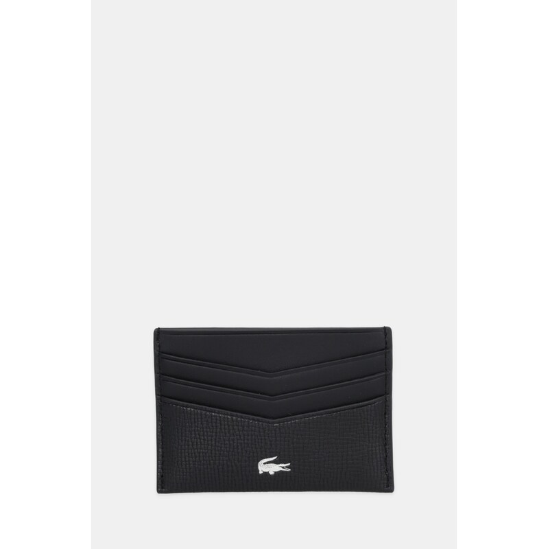 Lacoste Kožené pouzdro na karty Lacoste