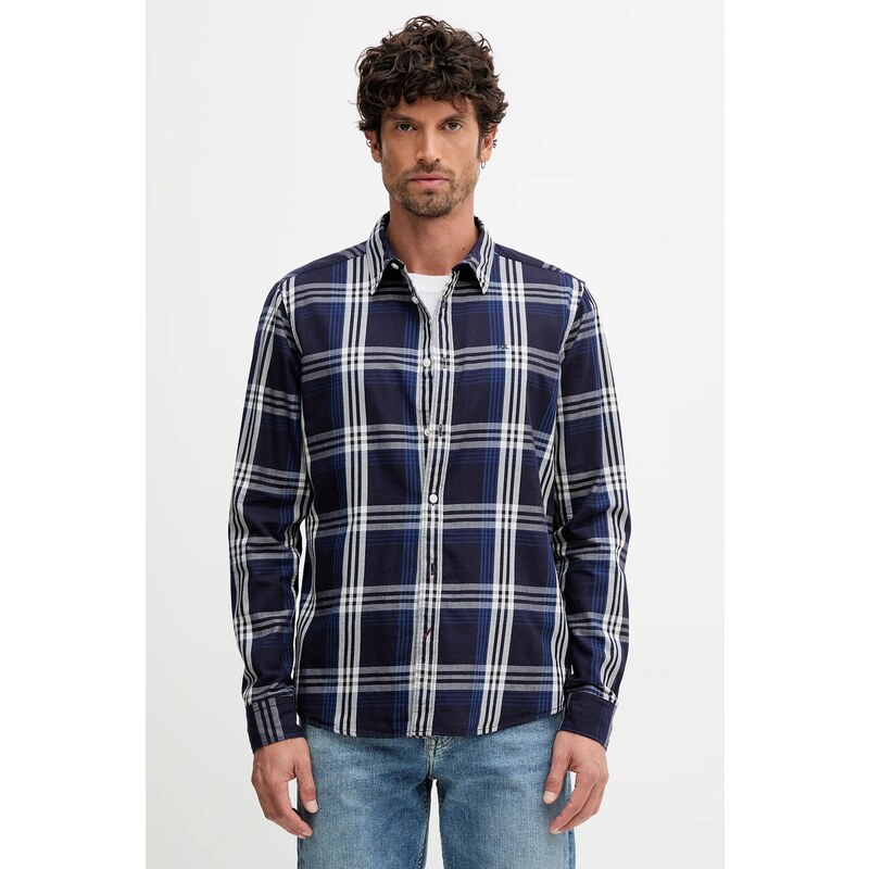 Bavlněná košile Pepe Jeans 108181882