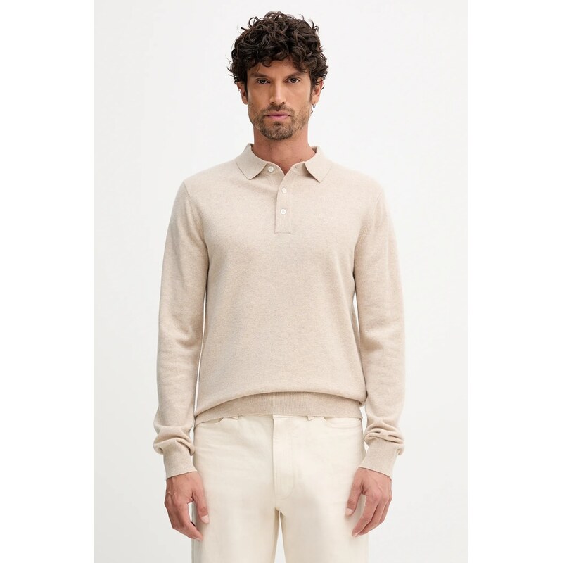 Vlněný svetr Barbour HUTHERSTON