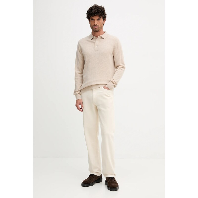 Vlněný svetr Barbour HUTHERSTON
