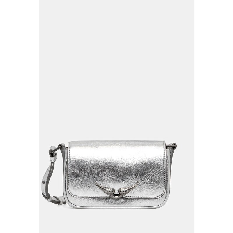 Zadig&Voltaire Kabelka ZADIG&VOLTAIRE LE ZAZI VINTAGE METAL