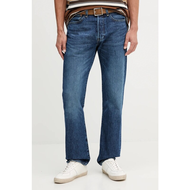 Levis Bavlněné džíny Levis 501 LEVISORIGINAL FIT