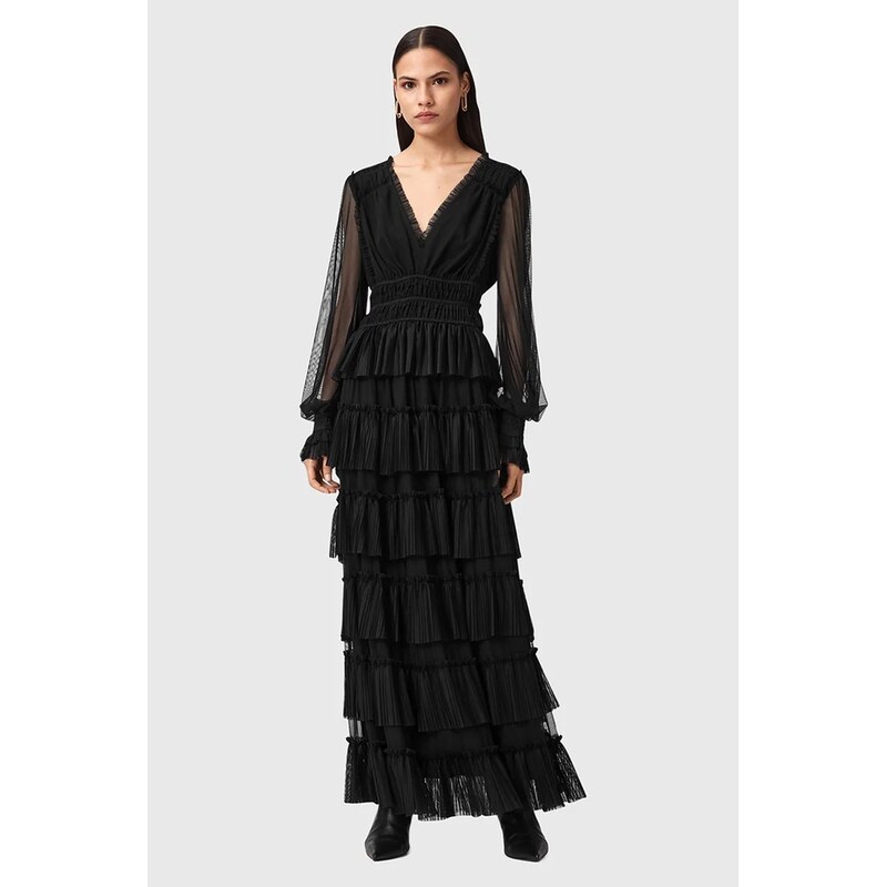 Šaty AllSaints XANTARA 108193603