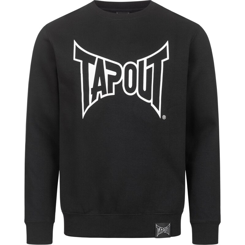 Tapout Mikina Marfa černá / bílá