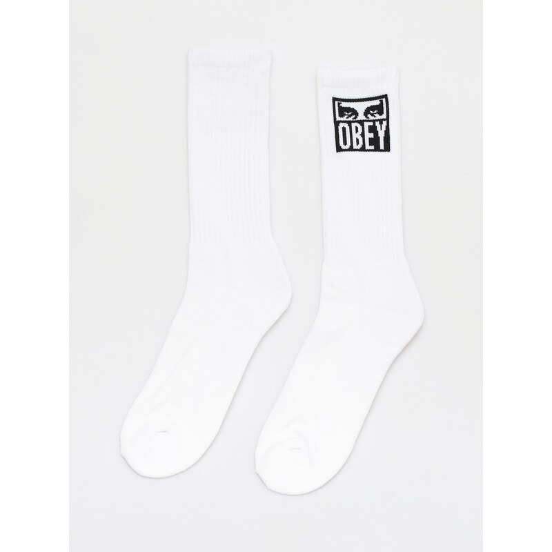 OBEY Eyes Icon (white)bílá