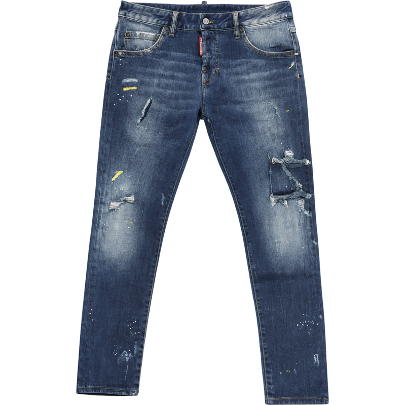 DSQUARED2 Cool Girl Blue džíny 108185358
