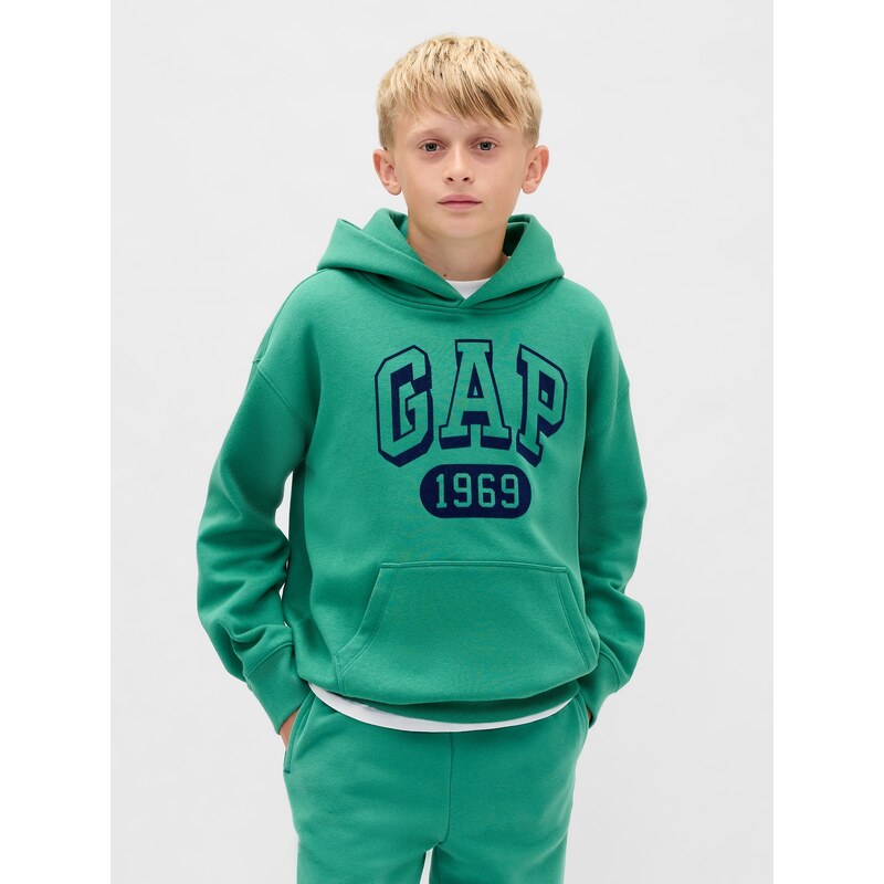 GAP Dětská mMikina VintageSoft - Kluci