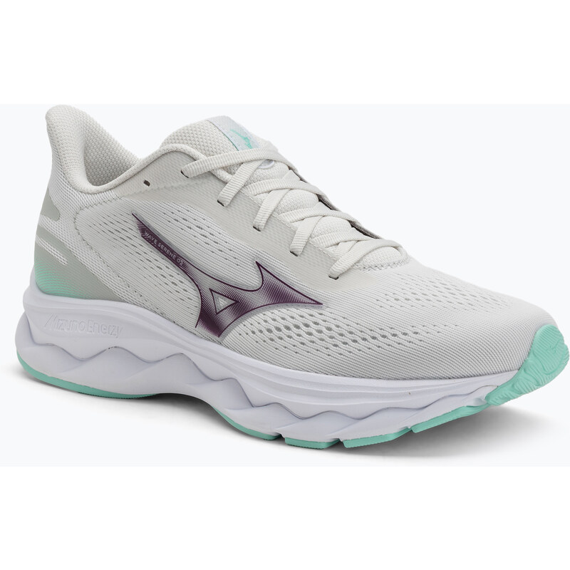 Dámské běžecké boty Mizuno Wave Serene 2 snow white/dark purple