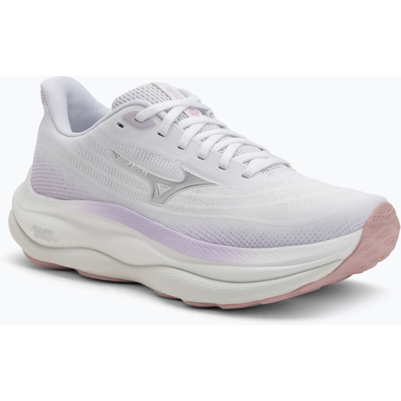 Dámské běžecké boty Mizuno Wave Sky 9 white/silver/orchid petal