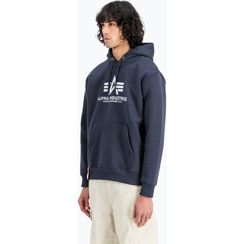 Pánská mikina Alpha Industries Basic navy