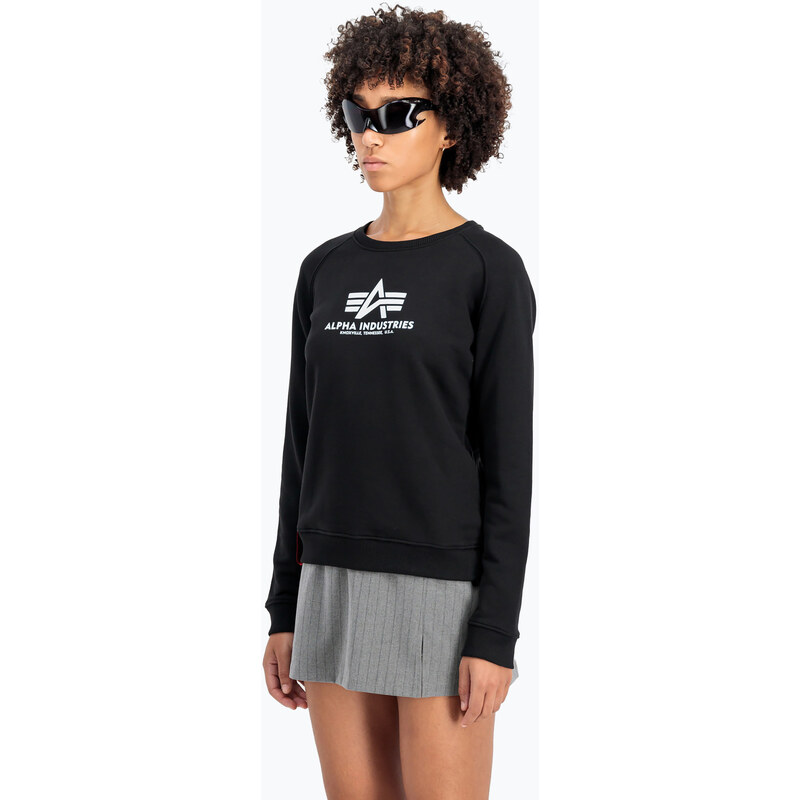 Dámská mikina Alpha Industries New Basic black
