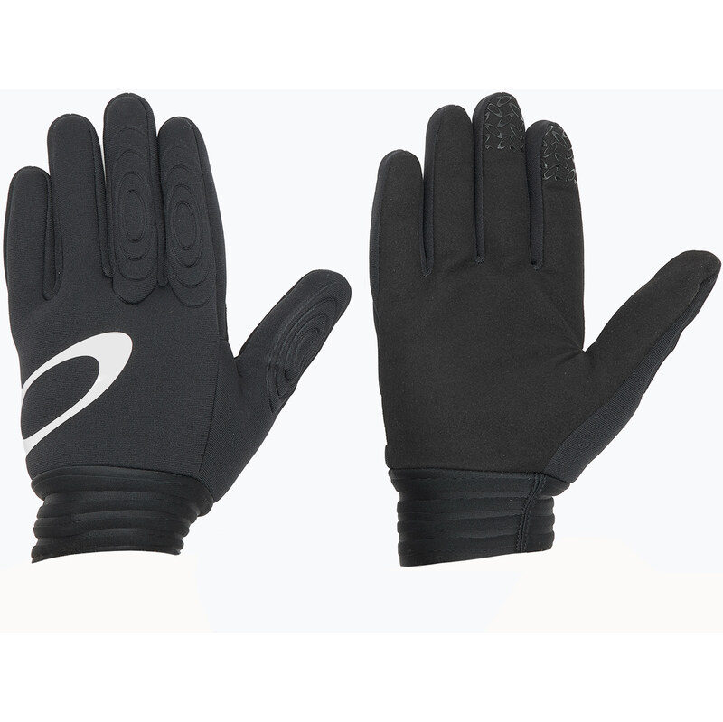 Cyklistické rukavice Oakley Seeker Thermal MTB 2.0 blackout