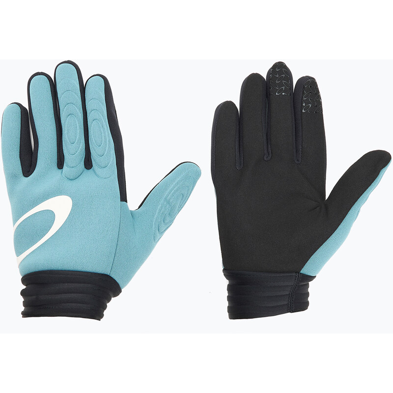 Cyklistické rukavice Oakley Seeker Thermal MTB 2.0 dark pacific