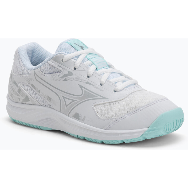 Dětské boty Mizuno Stealth Star 3 white/blue tint