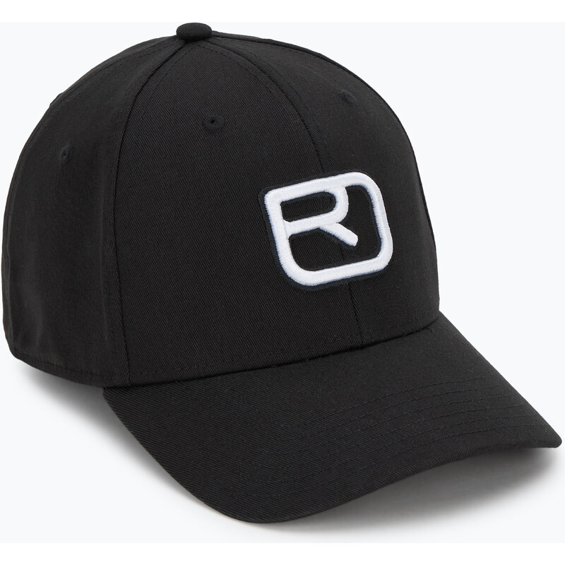 Kšiltovka Ortovox Logo Flex black raven