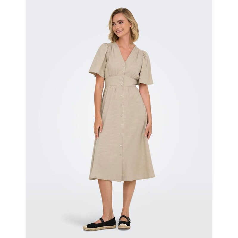JDY Dress in overcast-Green 115499101