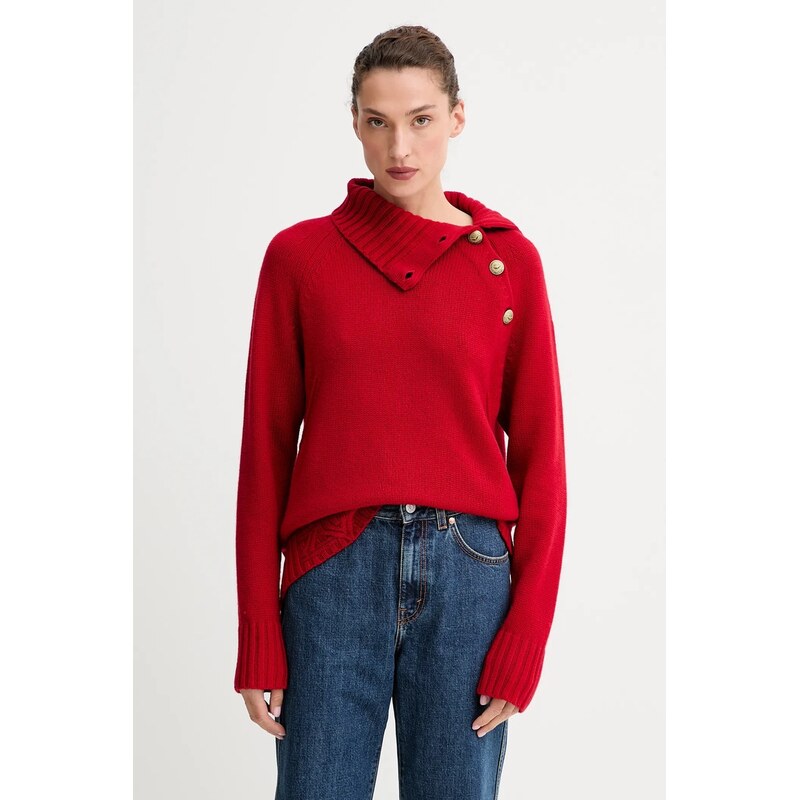 Zadig&Voltaire Kašmírový svetr ZADIG&VOLTAIRE