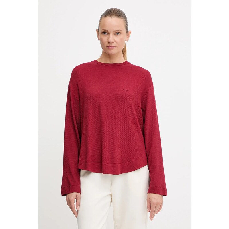 Mikina BOSS Ottoman_Sweatshirt 108193519